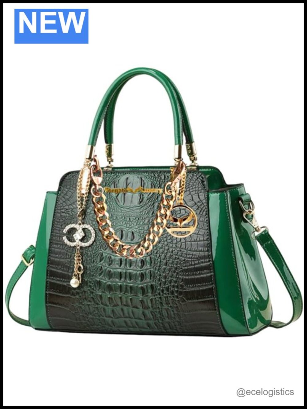 PU Leather Satchel Handbag Crossbody Shoulder Bag for Women